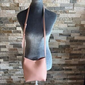 Zamara Blush Pink Crossbody Bag